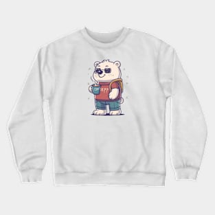 Polar bear coffee Crewneck Sweatshirt